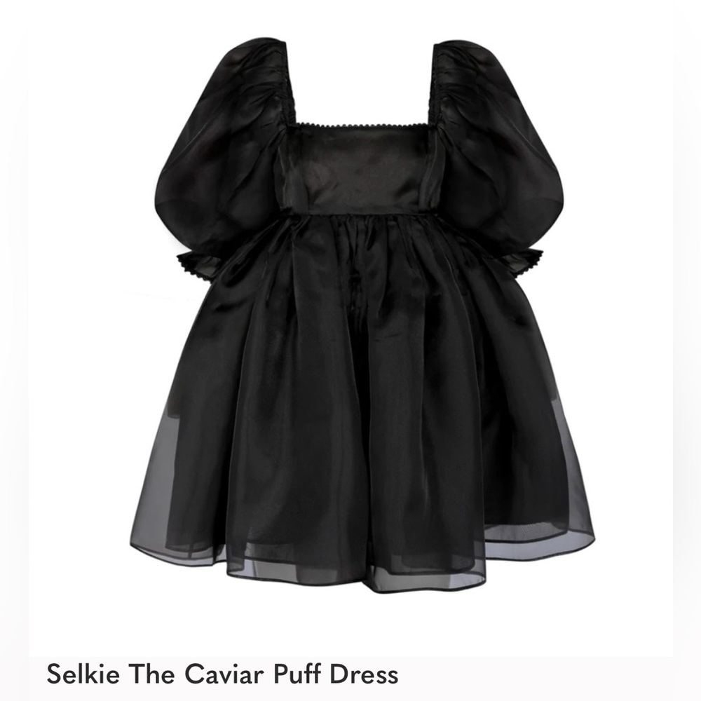 Selkie The Caviar Puff Dress